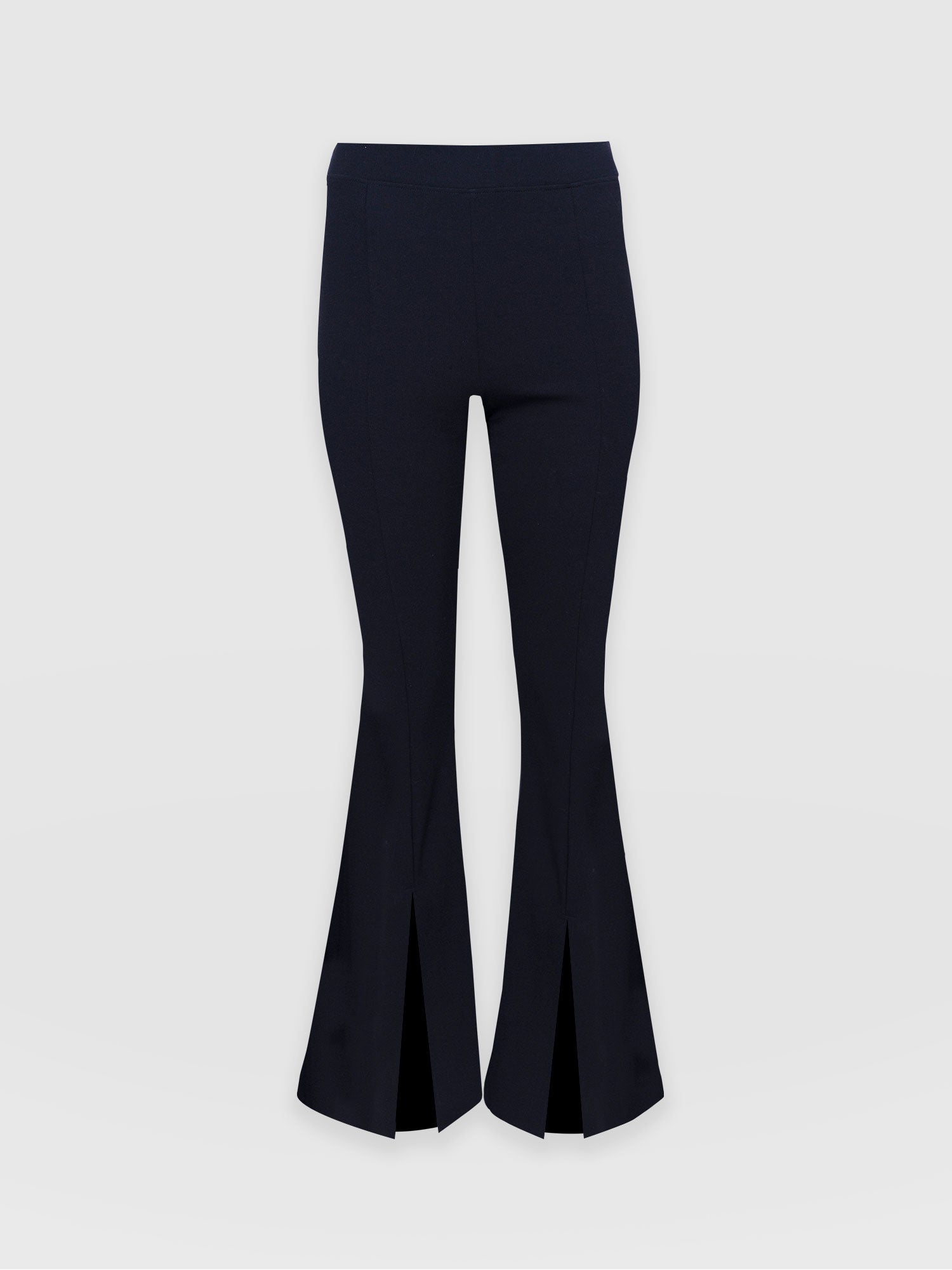 Suzi Split Flared Legging Navy - Women's Leggings | Saint + Sofia® USA